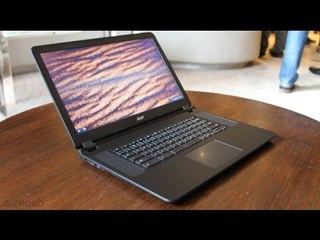 Acer Chromebook 15: First Look