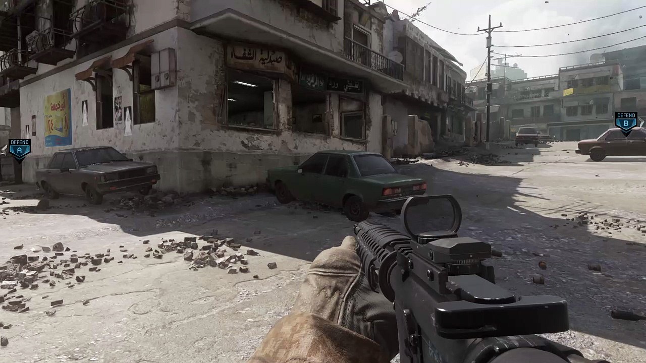 Beast shot - crossfire