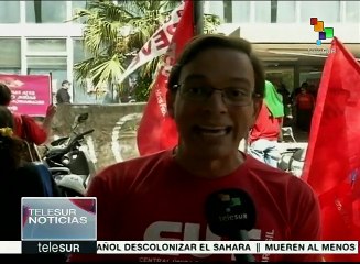 Brasilia se sumó a las protestas contra el gobierno de Michel Temer