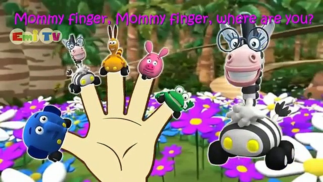 Jungle Junction Finger Family Nursery Rhymes Lyrics Видео Dailymotion