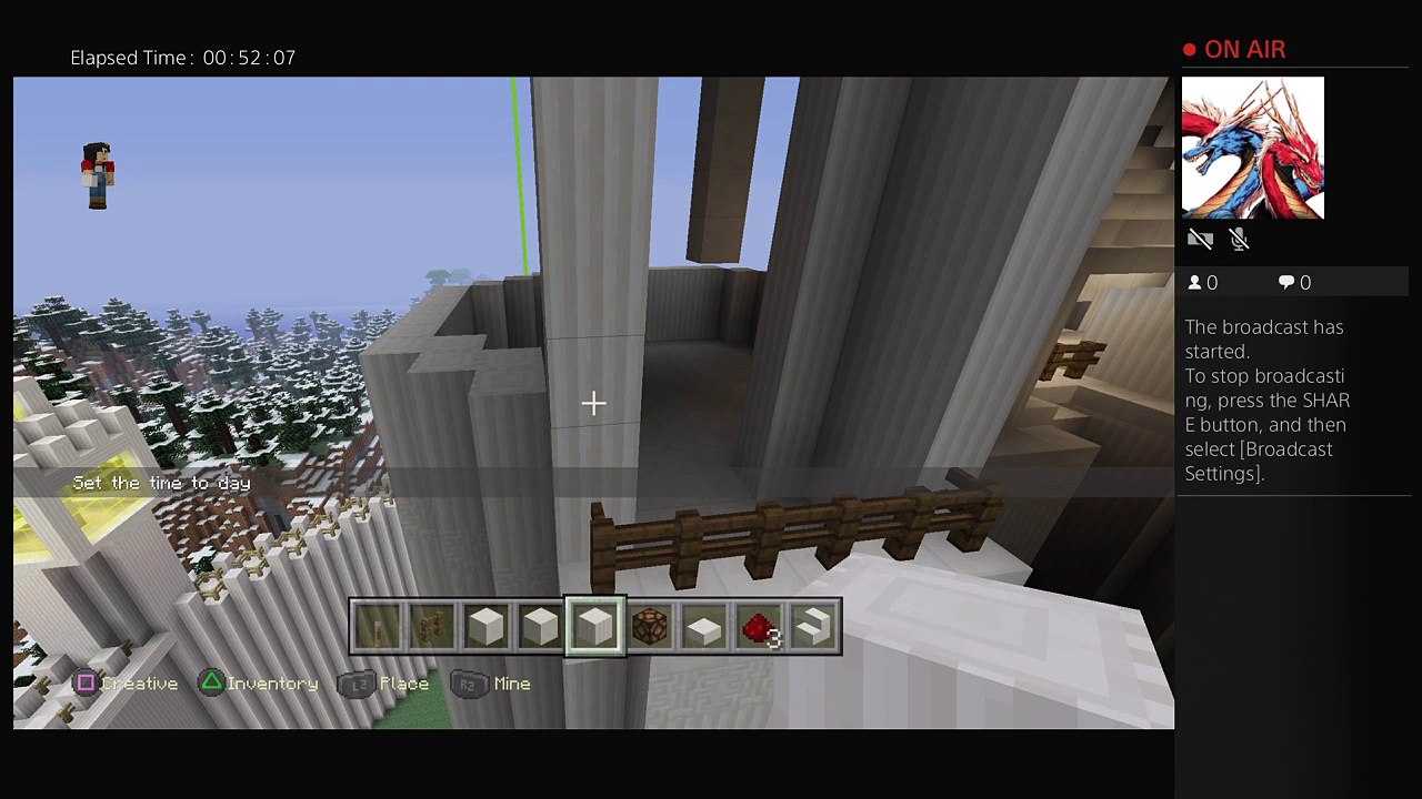 SatsukiSparrow's Live Minecraft (18)
