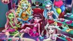 Monster High Games - Monster Pyjama Party - Best Monster High Games For Girls And Kids