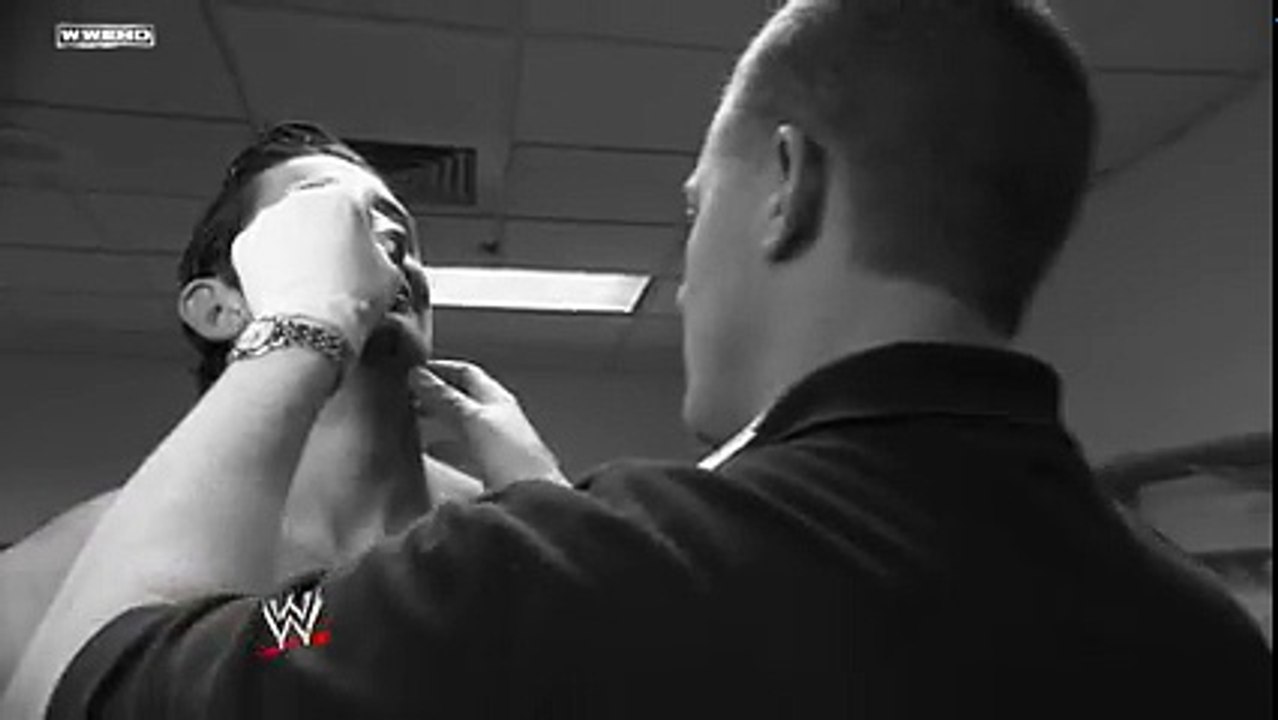 Skip Sheffield confronts Wade Barrett