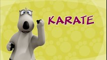 38 Bernard der Lustiger Bär - Karate