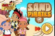 Jake and The Never Land Pirates Episodes Games for Kids - Buckys Sand Pirates!