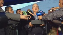 Uribe pide a Santos que aún no dé por 