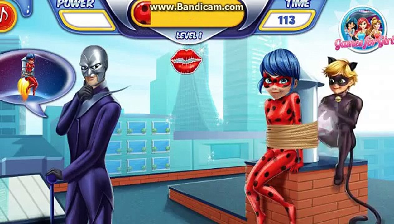 Cat Noir Saving Ladybug GAMES