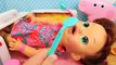 Baby Alive Doll Sick! Goes To The Peppa Pig Hospital + Popo Ambulance & Carrying Case DisneyCarToys