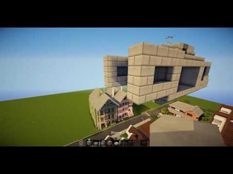 Minecraft | Vehicle Tutorial | Huey Helicopter