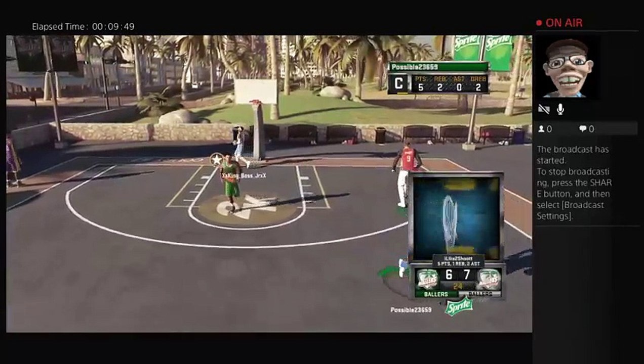 POSSIBLE THE GOAT (82)