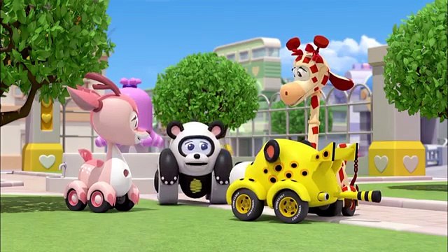 ВРУМИЗ 2 (VROOMIZ 2) - Сборник мультиков про машинки (27-31 серии)