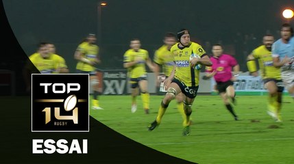 TOP 14 ‐ Essai Damian PENAUD (ASM) – Bayonne-Clermont – J11 – Saison 2016/2017
