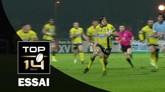 TOP 14 ‐ Essai Damian PENAUD (ASM) – Bayonne-Clermont – J11 – Saison 2016/2017