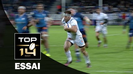 TOP 14 ‐ Essai Arnaud MIGNARDI (CAB) – Castres-Brive – J11 – Saison 2016/2017