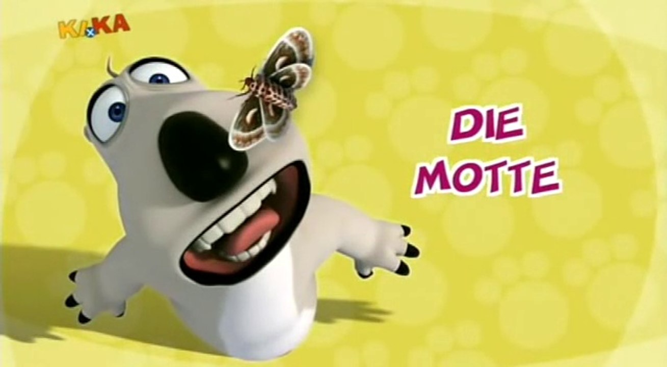 35 Bernard der Lustiger Bär - Die Motte