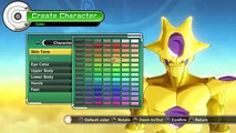 Dragon Ball Xenoverse - Character Creation - Freeza Race [HD]