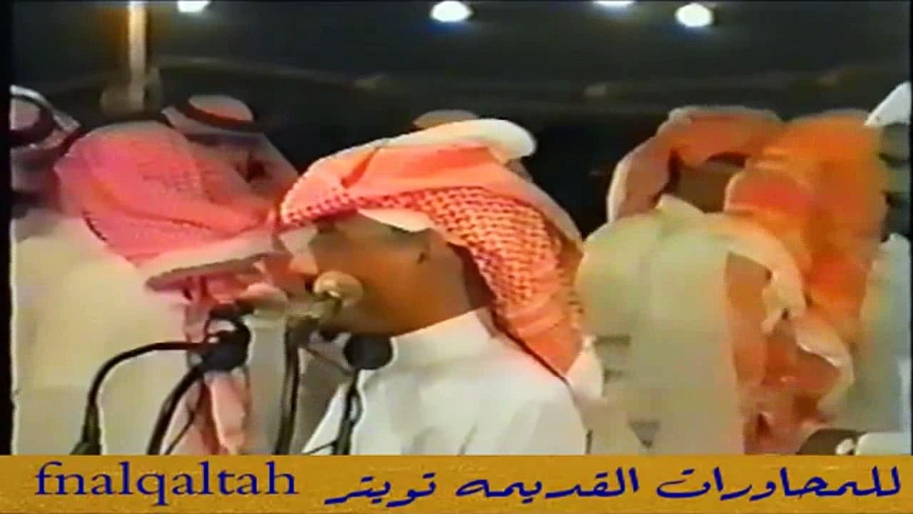 خليف دواس و زيد العضيله ( سلام واللول والمرجان فوق البحر ) رماح 29-12-1416 هـ