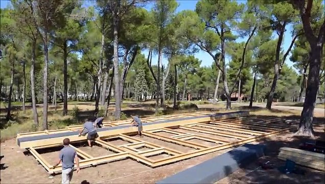 Construction de maison en 4 jours