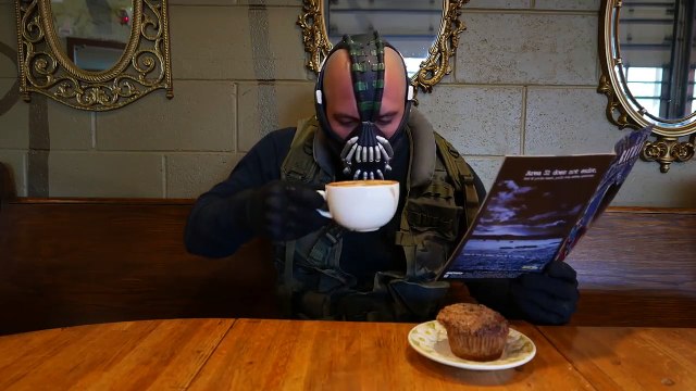 Bane vs Spiderman vs Batman Banes first Vlog Real Life Superhero Movie