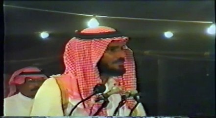 فلاح الحنان و مستور العصيمي ( هلا مرحبا ترحيبة تبرد الجاش ) 29-12-1416 هـ رماح