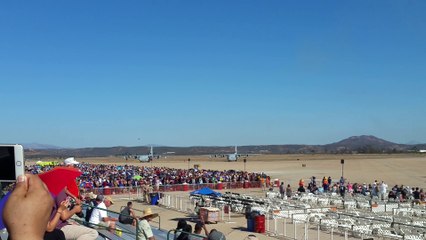U.S. Navy Blue Angels Demo Miramar Airshow 2016 September 22-24