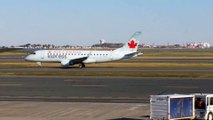 Air Canada Express Boston Logan Airport Plane Spotting