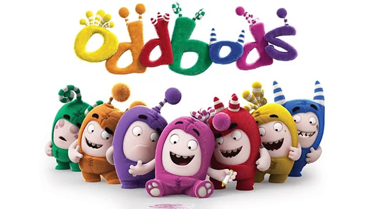 Cartoon Oddbods On Summer Vacation Funny Cartoons For Children