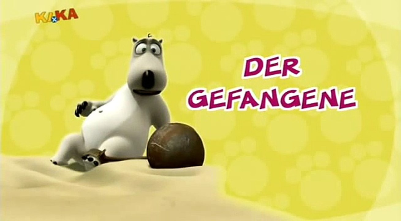 39 Bernard der Lustiger Bär - Der Gefangene