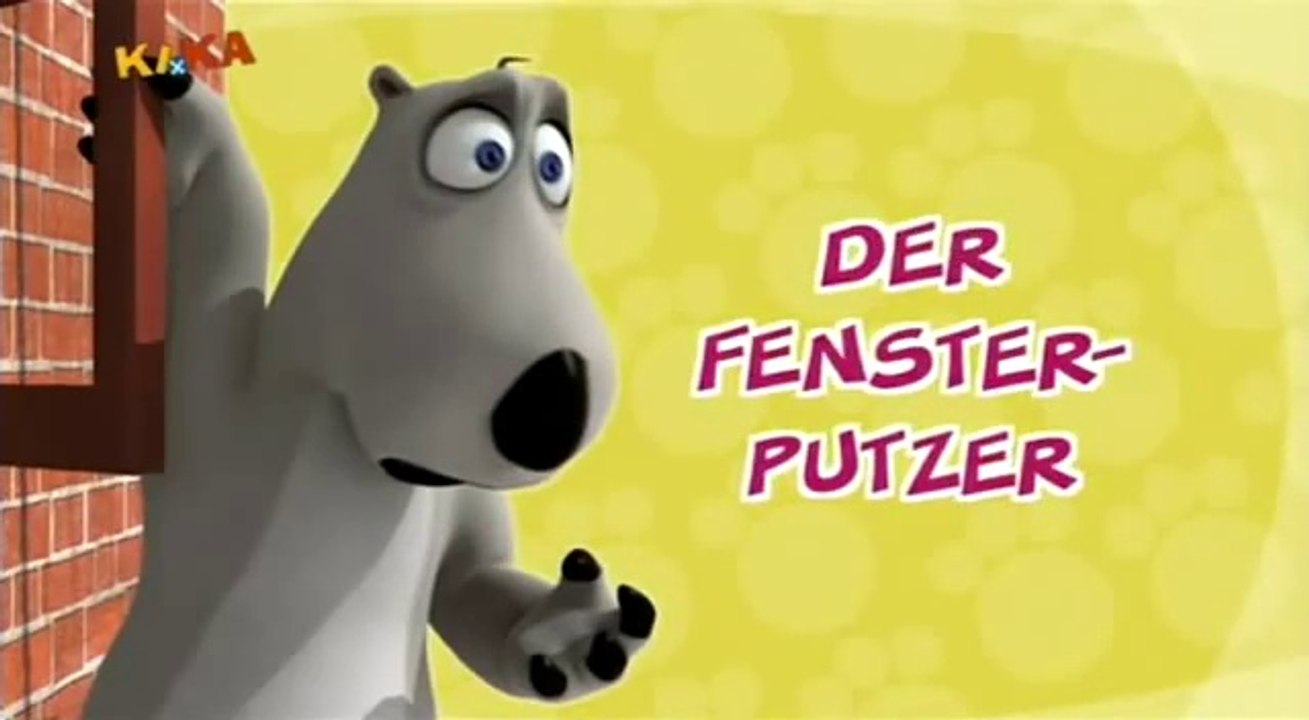 40 Bernard der Lustiger Bär - Der Fensterputzer