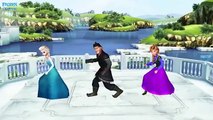 Frozen 3D Cartoons For Children Row Row Row Your Boat Nursery Rhymes For Children