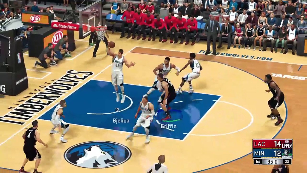 NBA LEAGUE PASS HD CLIPPERS VS TIMBERWOLES LIVE HD