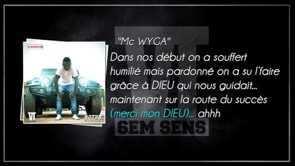 6em SENS MUSIK - #QTVB (Quand Tout Va Bien) prod. by SALOMON DIMAS (Paroles/Lyrics)