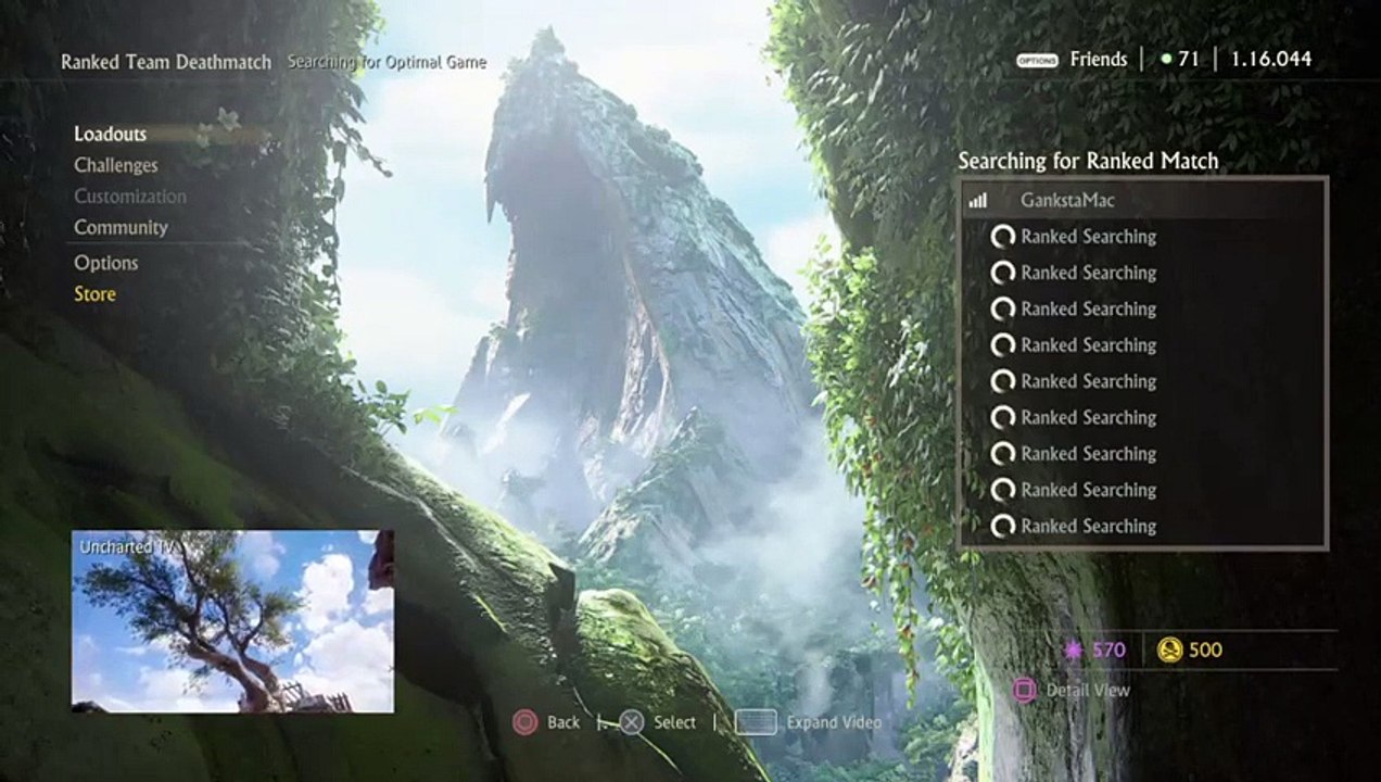 GankstaMac's Live PS4 Uncharted 4 Broadcast (5)