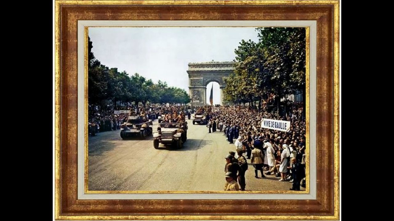 Philippe Leclerc de Hauteclocque    2eme-division-blindee-regiment-de-marche-du-tchad