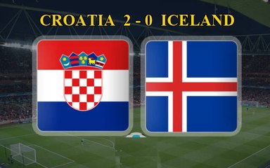 Croatia vs Iceland 2 - 0 | All Goals & Highlights | World Cup 2018 12.11.2016 HD | [Công Tánh Football]