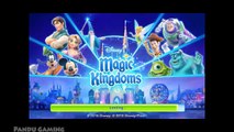 Disney Magic Kingdoms Gameplay Walkthrough iOS/Android