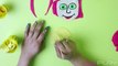♥ Play-Doh Masha i Medved How to Create Masha (Playdough Маша и Медведь for Kids)