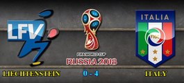 Liechtenstein vs Italy 0-4 | Goals & Highlights | World Cup 2018 12_11_2016 HD | [Công Tánh Football]