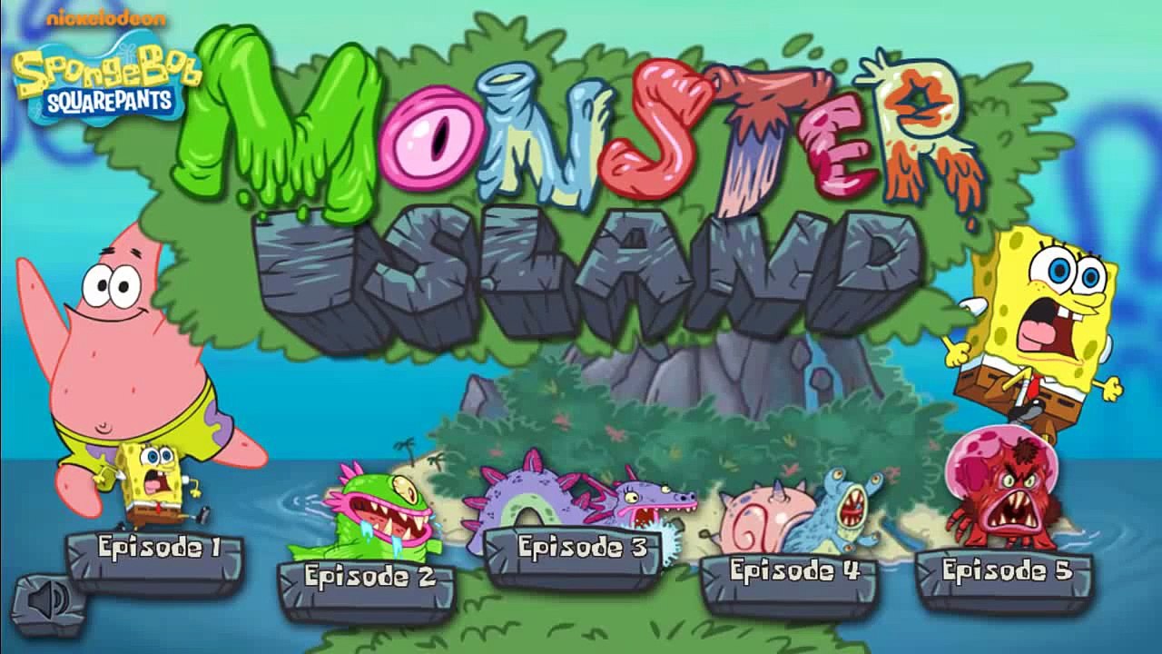 SpongeBob Squarepants - Monster Island