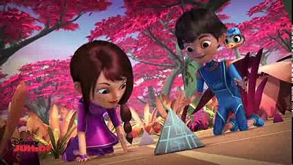 Miles From Tomorrow - Callisto Family Holiday - Official Disney Junior UK HD - YouTube