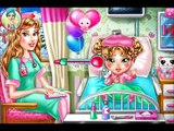Great Baby Flu Doctor Care gameplay for little kids-Caring Games-Baby Games