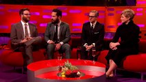 Paul Rudd Opens Up About His Embarrassing Fangirl Moment - The Graham Norton Show