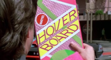 Retour vers le futur 2 - Scène culte