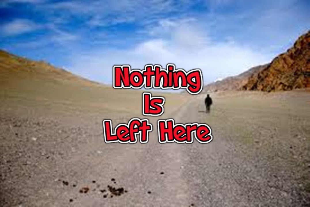 Nothing Left Here