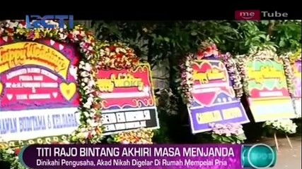 Titi Rajo Bintang Akhiri Masa Jandanya