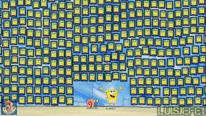 Bob Esponja: La película [Parodia de Luisjefe1] (Parte1)