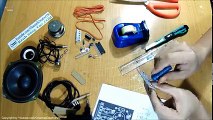 How to make Circuit amplifier Simple, Use IC LA4440