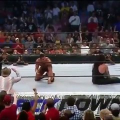 Undertaker the father of destruction