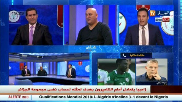هذا ما قاله حفيظ دراجي عن محدودية لاعبي المنتخب الوطني