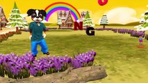 Bingo Dog Nursery Rhyme | 3D Cartoon Bingo Dog Song for Kids and babies